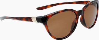 Nike Mens Persona Cat Eye Sunglasses - Tortoise Brown - Size: ONE size