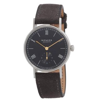 NOMOS Glash&uuml;tte Ludwig 33 Hand Wind Black Dial Unisex Watch 227
