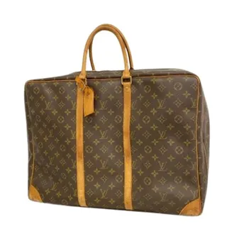 Louis Vuitton Pre-owned Weekend Bags, unisex, Brown, Size: ONE SIZE Pre-owned Boston Bag