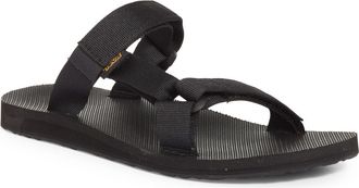 Teva Universal Slide Sandal in Black at Nordstrom Rack, Size 11