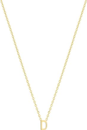 Set & Stones Cheyenne Initial Necklace in D at Nordstrom