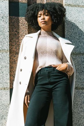 Roman Ombre Stripe Knit Jumper