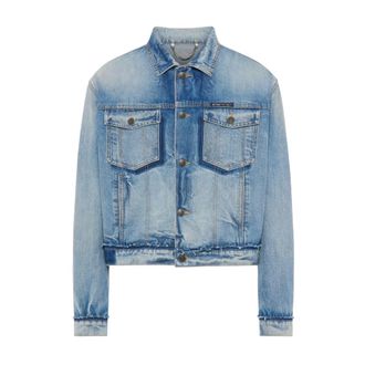 Maison Margiela Uomo, Giacche, Blu, L, new