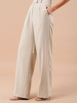 Grace & Mila Marc Trousers In Beige
