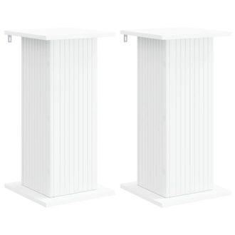 vidaXL Soporte De Plantas 2 Pcs 30,5 X 30 X 60,5 Cm Vidaxl