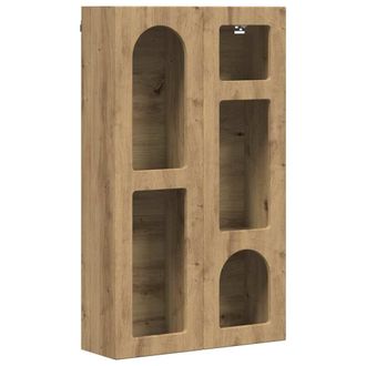 vidaXL Vidaxl Armadio Pensile Elst Rovere Artigianale 59 X 20 X 100 Cm