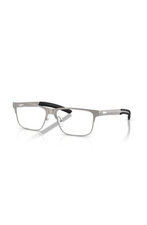 Ferrari 56mm Rectangle optical glasses in Grey at Nordstrom