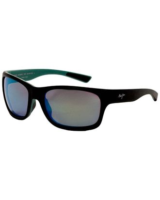 Maui Jim Mens Ano Nui 63mm Sunglasses