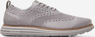 Cole Haan Mens &Oslash;riginal Grand Remastered Stitchlite Oxfords - Grey Size 10.5