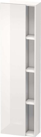 Duravit Duravit - Durastyle Armario Alto 1248, 1 Puerta Giratoria, Tope