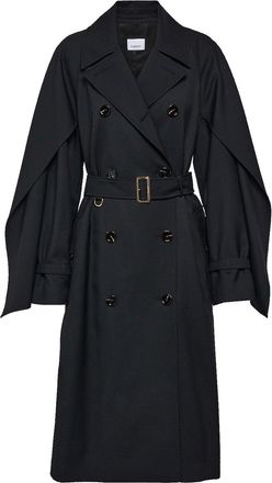 Burberry Blend Wollen Trenchcoat