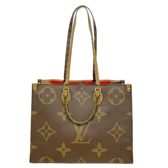 Louis Vuitton Brown Tote Bag (Pre-Owned)