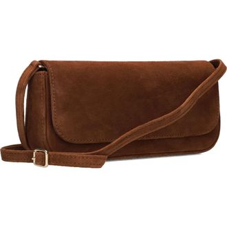 Unisa Dames, Tassen, Bruin, Maat: ONE Size Su&egrave;de