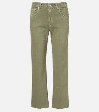 7 For All Mankind Calie straight jeans