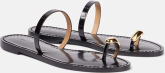 Amanu Studio Sandali Kibera in pelle