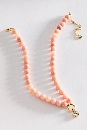 BaubleBar Janette Beaded Pendant Necklace