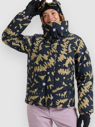 Roxy Snow Winter Rebel Giacca fantasia