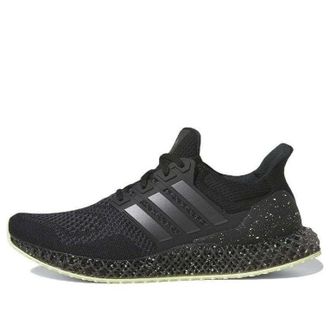 adidas Ultra 4D Running Shoes Core Black HP9732