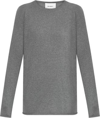 Lisa Yang Maglione in maglia a coste - Grigio