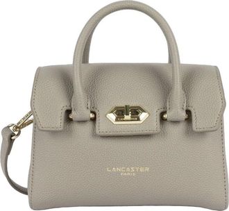 Lancaster Mini Milano Cosmos - Dames - Tassen - Grijs - Maat: ONE Size Leer