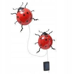 WENKO L&aacute;mpara Maximex Ladybug Solar Ip44 20 Cm