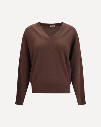 Brunello Cucinelli V-neck cashmere Sweater Female M