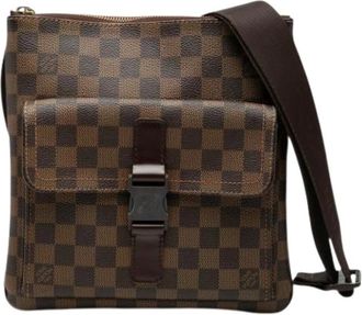 Louis Vuitton Pre-owned Pochette Melville - - Pre-owned - unisex - Marrone - ONE SIZE
