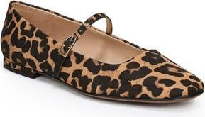 Franco Sarto Valie Mary Jane Flat in Camel at Nordstrom Rack, Size 6.5