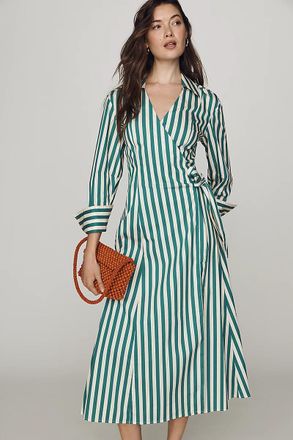 Simon Miller Anya Poplin Midi Dress
