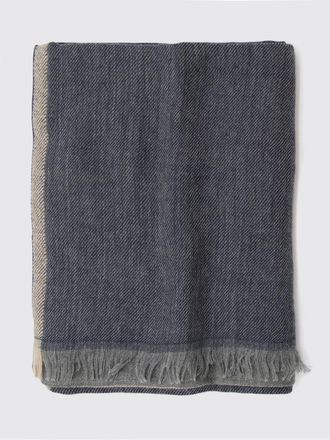 Brunello Cucinelli Scarf Men color Navy