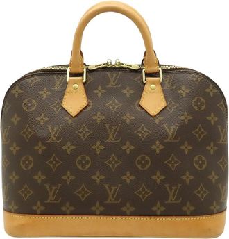 Louis Vuitton Brown Monogram Canvas Alma (Authentic Pre-Loved)