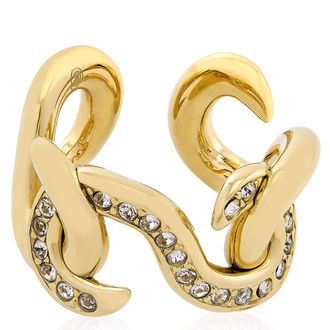 Swarovski Dextera Open Round Cut Ring, Size 58