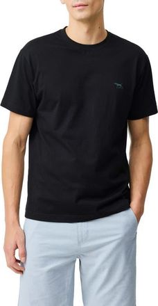 Rodd & Gunn The Gunn Tee 2.0 Sports Fit Cotton T-Shirt in Licorice at Nordstrom, Size Xxx-Large