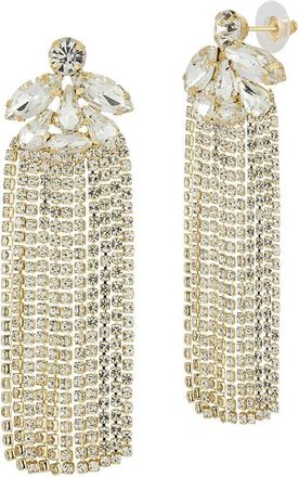 Sphera Milano Plated Cz Earrings
