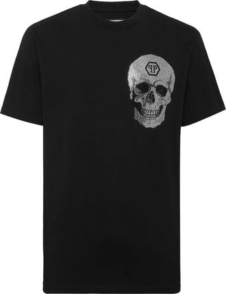 Philipp Plein T-shirt con decorazione - Nero