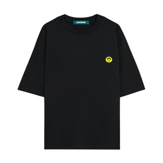 Barrow T-Shirts, male, Black, Size: S Iconic Jersey T-Shirt