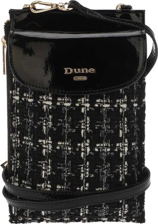 Dune London Kelbeeo Telefoon Kruistas (Zwart/Wit)
