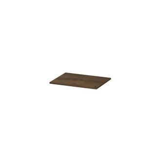 Bernacchini Topdeck Wastafelblad - 60x45x2cm - tbv onderkast - MDF - Fineer Chocolate
