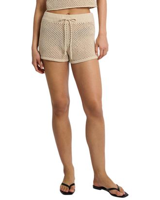 Onia Crochet Knit Micro Short