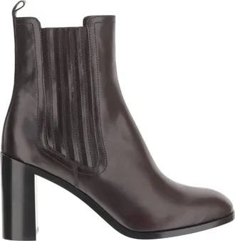 Sartore Sartore, Schoenen, Dames, Bruin, 36 1/2 EU, Leer, Leren enkellaarzen