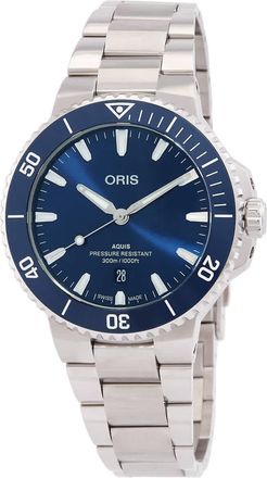 Oris Aquis Date Automatic Blue Dial Mens Watch 01 733 7789 4135-07 8 23 04PEB