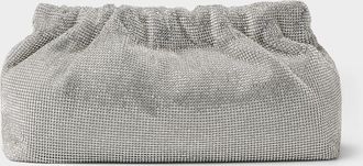 Simons Womens Shimmery crystal evening bag