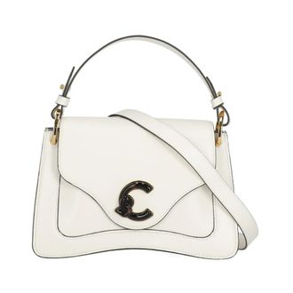 Coccinelle C-Me Small Handbag - female - Coccinelle - Handbags - White - ONE SIZE - Bags