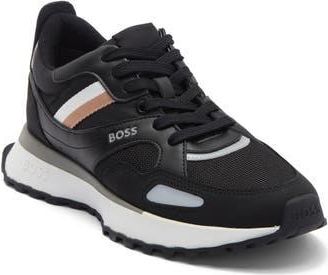 BOSS Jonah Trainer Sneaker in Black at Nordstrom Rack, Size 13Us / 12Uk