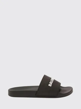 Balenciaga Sandals Men color Black
