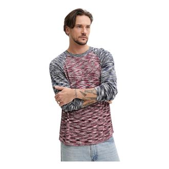 Desigual Tops, Heren, Veelkleurig, M, Longsleeve Brunswick