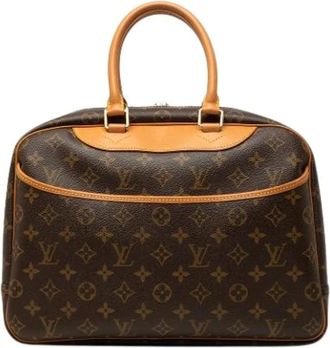 Louis Vuitton Borsa Deauville Pre-owned - - Pre-owned - Donna - Marrone - ONE SIZE