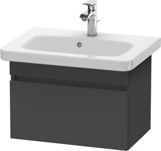 Duravit Duravit - Unidad De Lavabo Durastyle De Pared 6379, 1 Extra&iacute;ble