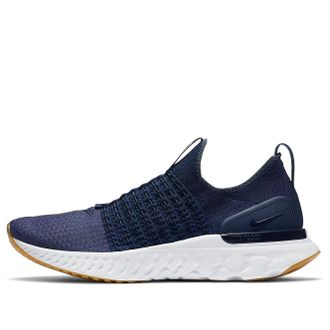 Nike React Phantom Run Flyknit 2 College Navy CJ0277-401