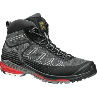Asolo Falcon Evo Jaquard Gv Hiking Boot - Mens in Black/red at Nordstrom, Size 10.5